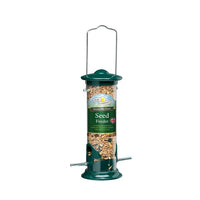 Walter Harrisons Green Die Cast Seed Feeder