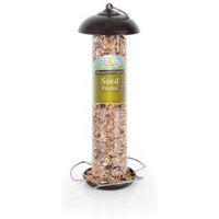 Walter Harrisons Hammered Metal Seed Feeder