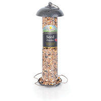 Walter Harrisons Hammered Metal Seed Feeder