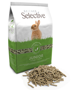 Science Selective Junior Rabbit With Spinach 1.5kg