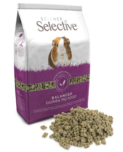 Supreme Guinea Pig Science Selective 1.5kg