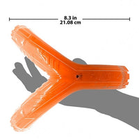 Nerf Scentology TPR Chicken Wishbone Dog Toy