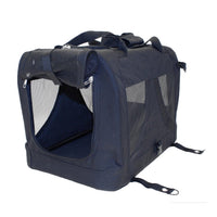 Petgear Canvas Collapsible Foldaway Carrier For Dogs & Cats - Three Sizes