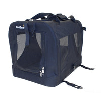 Petgear Canvas Collapsible Foldaway Carrier For Dogs & Cats - Three Sizes