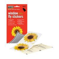 Pest Stop Window Fly Stickers 4 Pack