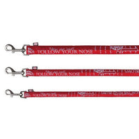 Trixie Modern Art Lead Follow Your Nose M-L: 1.00 M/20 Mm, Red