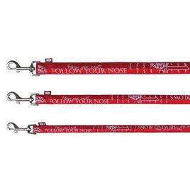 Trixie Modern Art Lead Follow Your Nose M-L: 1.00 M/20 Mm, Red
