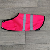 PetGear High Visibility Dog Jacket - Pink 10" / 25cm