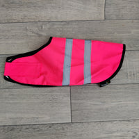 PetGear High Visibility Dog Jacket - Pink 10" / 25cm