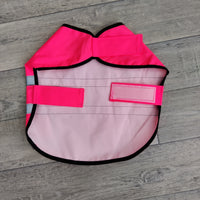 PetGear High Visibility Dog Jacket - Pink 10" / 25cm