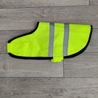 Petgear Hi Vis Dog Jacket Yellow 36cm (14")