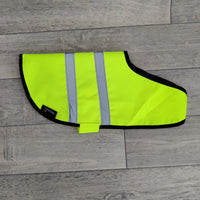Petgear Hi Vis Dog Jacket Yellow 36cm (14")