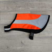 Rosewood High Visibility Jacket - Orange 10" / 25cm (SMALL)