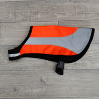 Rosewood High Visibility Jacket - Orange 10" / 25cm (SMALL)