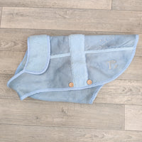 Trixie Blue Suede Lilles Dog Coat 45cm (18")