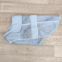 Trixie Blue Suede Lilles Dog Coat 45cm (18")