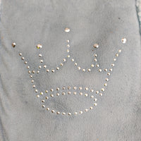 Trixie Blue Suede Lilles Dog Coat 45cm (18")