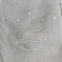 Trixie Blue Suede Lilles Dog Coat 45cm (18")