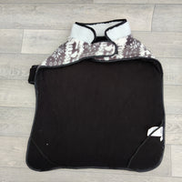 Trixie Fleece Santa Dog Coat M: 45cm Grey & White
