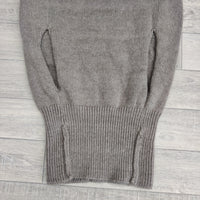 Trixie Knit Dog Sweater Jumper Grey/Beige/Burgundy 90cm