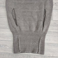 Trixie Knit Dog Sweater Jumper Grey/Beige/Burgundy 90cm