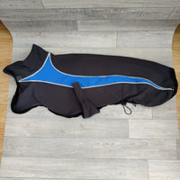 Trixie Avallon Grey Mantel Softshell Water Repellent Dog Coat XL: 70cm / 28"