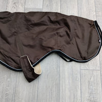 Trixie Avallon Brown Teflon Coated Water Repellent Dog Coat L: 55cm / 22"