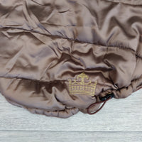 Trixie Torino Plush Winter Hooded Dog Coat M: 45cm, Brown