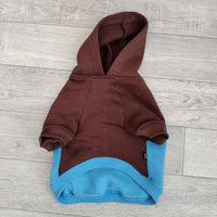 Trixie Blue Dog Hoodie Jumper Pullover XS: 26cm Chihuahua