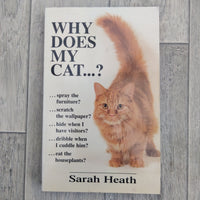 Why Does My Cat...? (Paperback)
