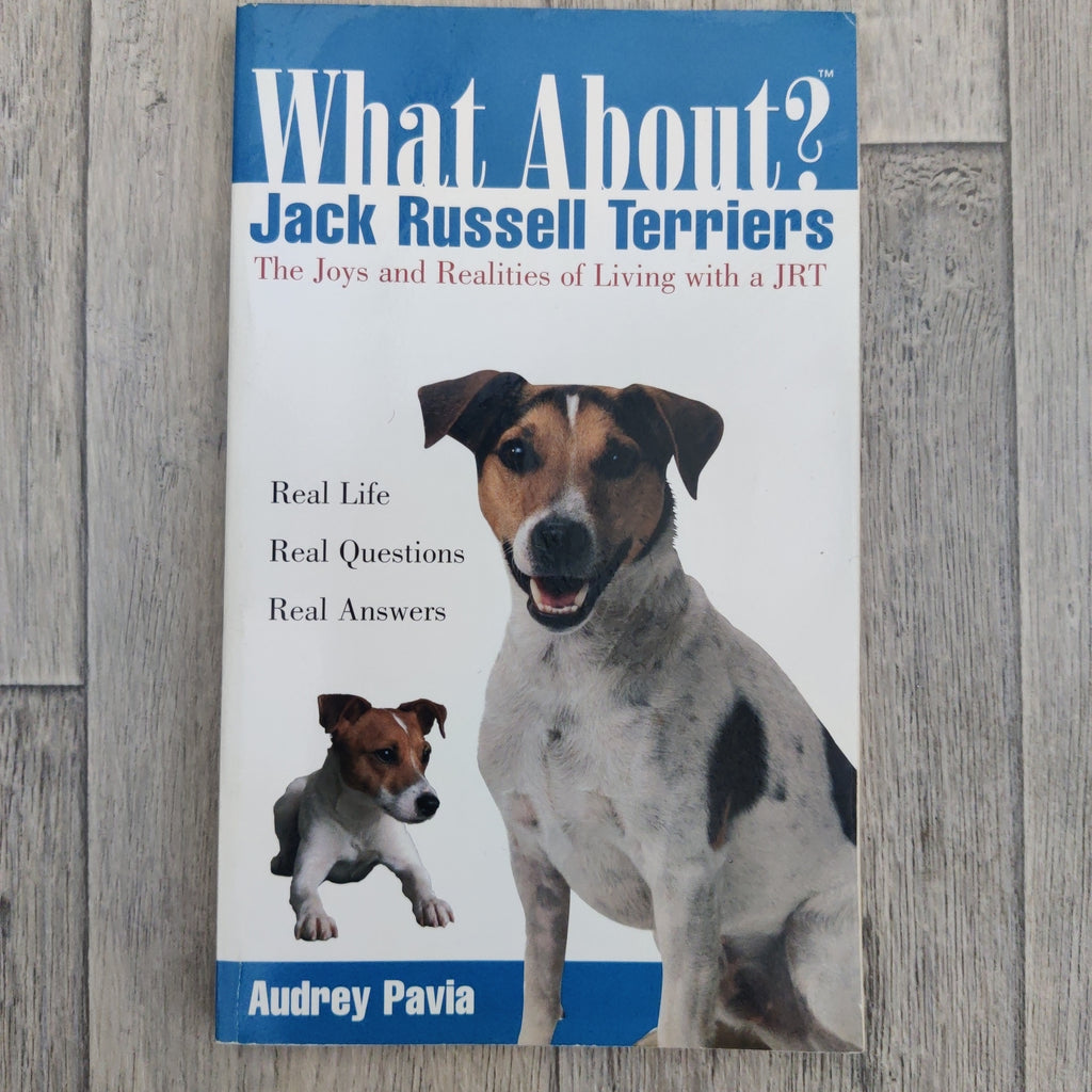 The Joys And Realities Of Living With A Jack Ruseell Terrier Book, New