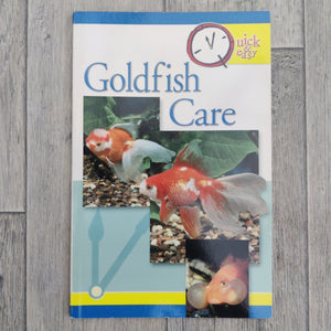 Quick & Easy Goldfish Care Book, New