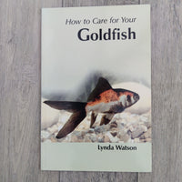 How To Care For Your Goldfish Book, New Slight Soiled Cover