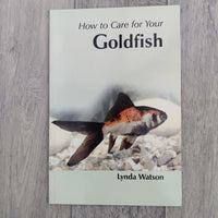 How To Care For Your Goldfish Book, New Slight Soiled Cover