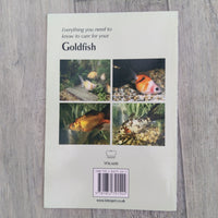 How To Care For Your Goldfish Book, New Slight Soiled Cover