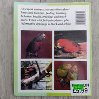A Complete Pet Owner's Manual: Lories And Lorikeets (Paperback)