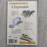 Pet Owner's Guide To The Chipmunk (Hardback)