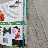 Questions And Answers: The Tropical Aquarium (Hardback) New, Damaged Cover
