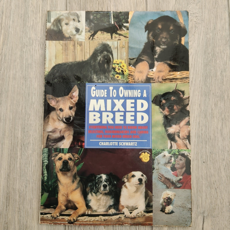 Guide To Owning A Mixed Breed (Paperback) Hills Pet Shop