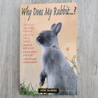 Why Does My Rabbit...? Pet Owners Guide (Paperback)