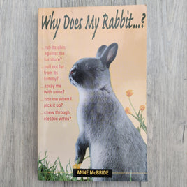 Why Does My Rabbit...? Pet Owners Guide (Paperback)