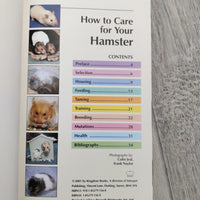 How To Care For Your Hamster (Paperback)
