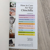 How To Care For Your Chinchilla (Paperback)