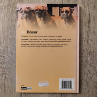 Pet Owner's Guide: The Boxer (Hardback)