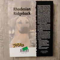Pet Owner's Guide To: Rhodesian Ridgeback (Hardback)