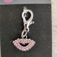 Precious Paws Bone Diamante Charm Dog Collar Accessory