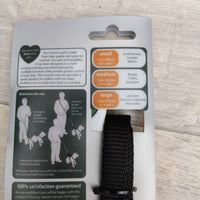 Small Black Double Ended Adjustable Control Lead 1.5 X 203cm - Two Dogs