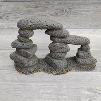 Resin Aquarium Decoration Stone Arches 22.5x13.5cm