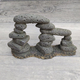 Resin Aquarium Decoration Stone Arches 22.5x13.5cm