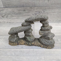 Resin Aquarium Decoration Stone Arches 22.5x13.5cm